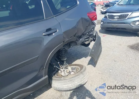 2020 Subaru Forester Premium from USA, damaged, VIN JF2SKAJCXLH605510